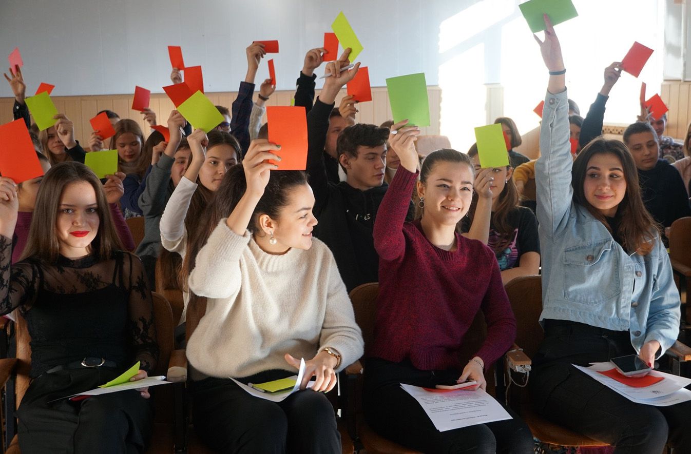 Відбулася низка заходів для школярів Хмельниччини