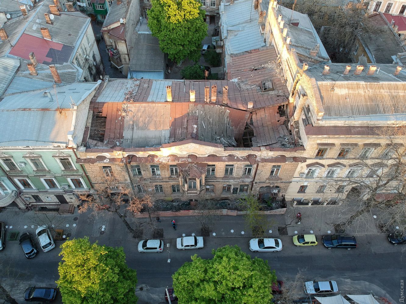 В Одесі закликають рятувати «Будинок Гоголя»