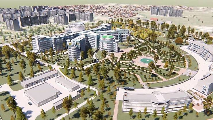 У Краматорську хочуть поєднати діагностику, медичну допомогу та науку