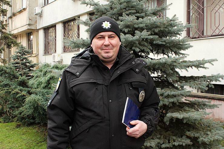 В Ужгороді поліцейський запобіг пожежі