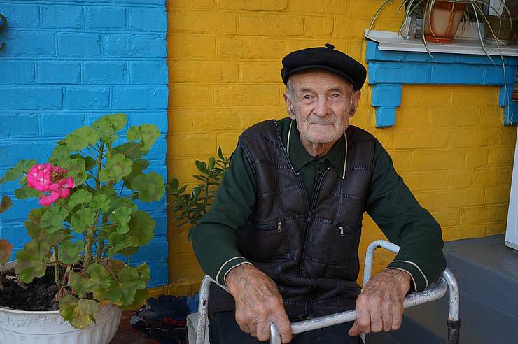 Пшеницю збирали на полі, де раніше буяв ліс