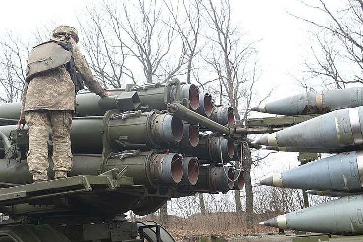 Артилеристи продемонстрували підготовку
