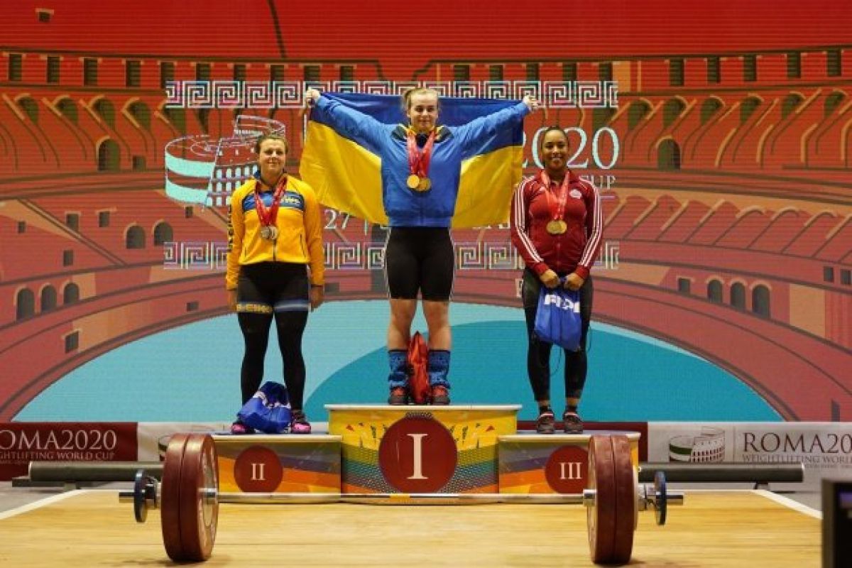Важка атлетика. Харків’янка виборола «золото»