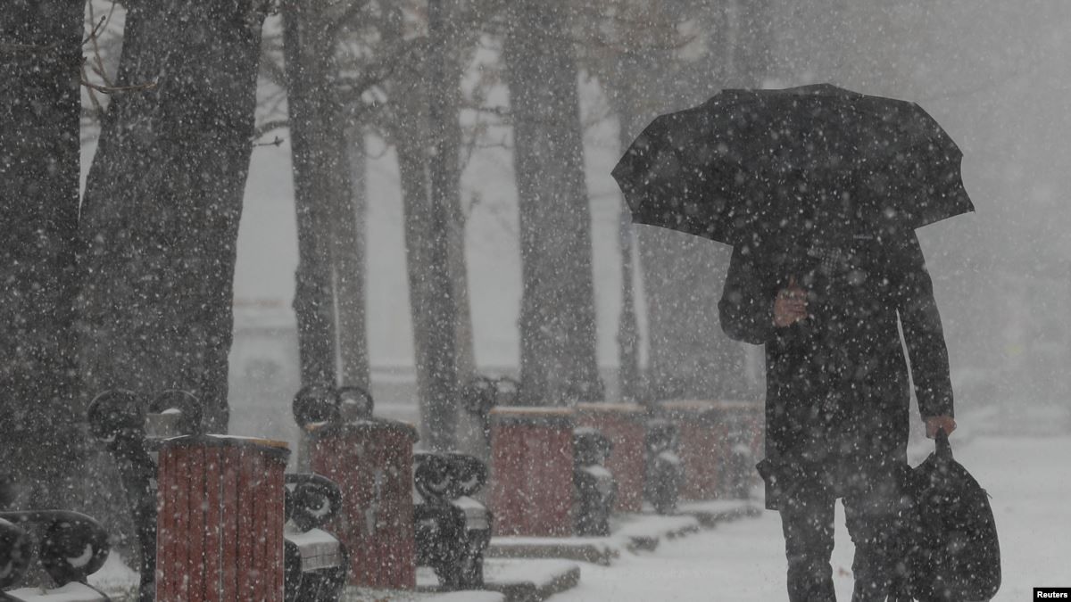 Ускладнення погодних умов очікується й надалі