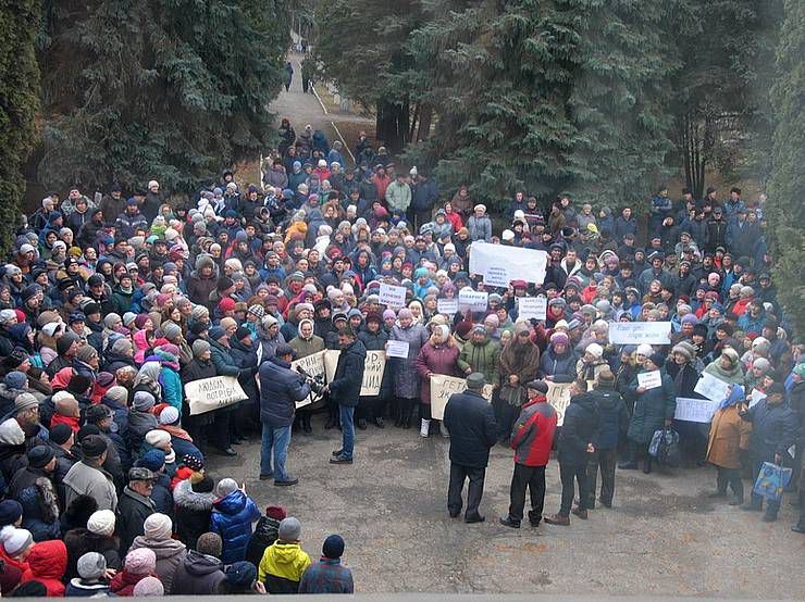 У Ямполі обстояли лікарню
