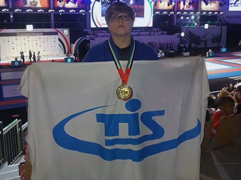 Юніорка з Визирської ОТГ стала чемпіонкою Європи із джіу-джитсу