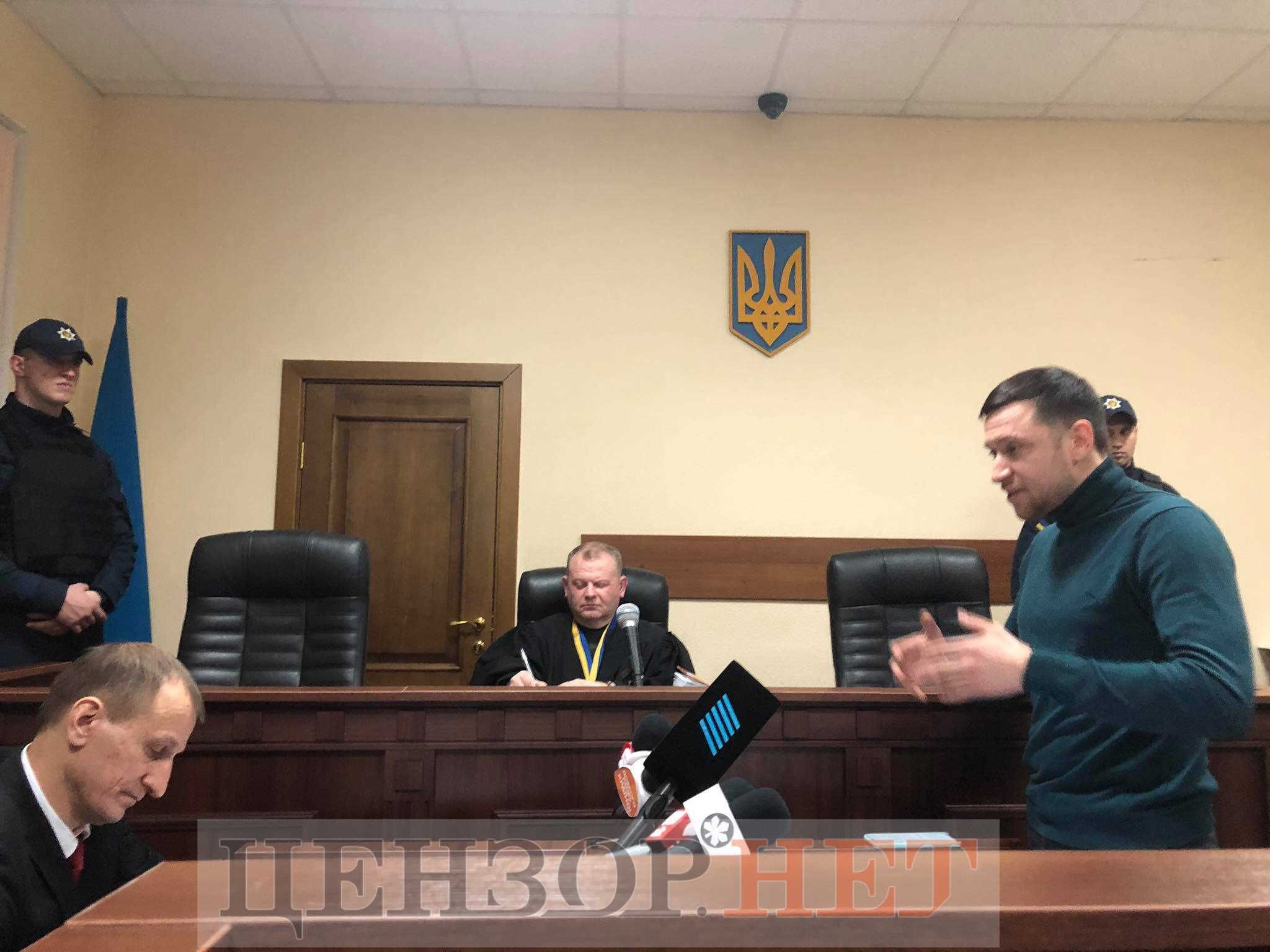 Фігурантів справи Шеремета  суд залишив під вартою ще на два місяці