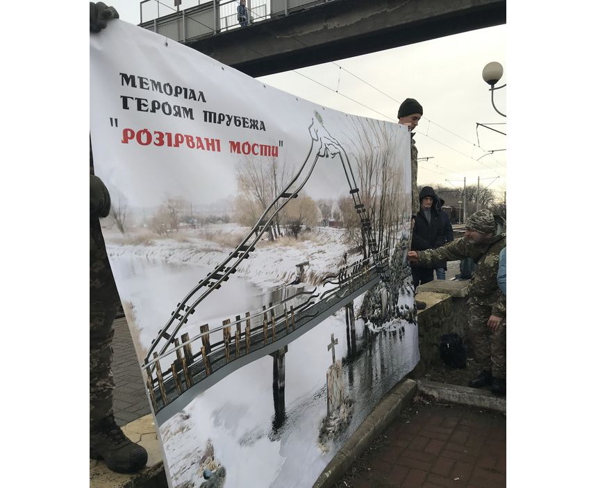На місці бою козаків Армії УНР з більшовиками буде меморіал