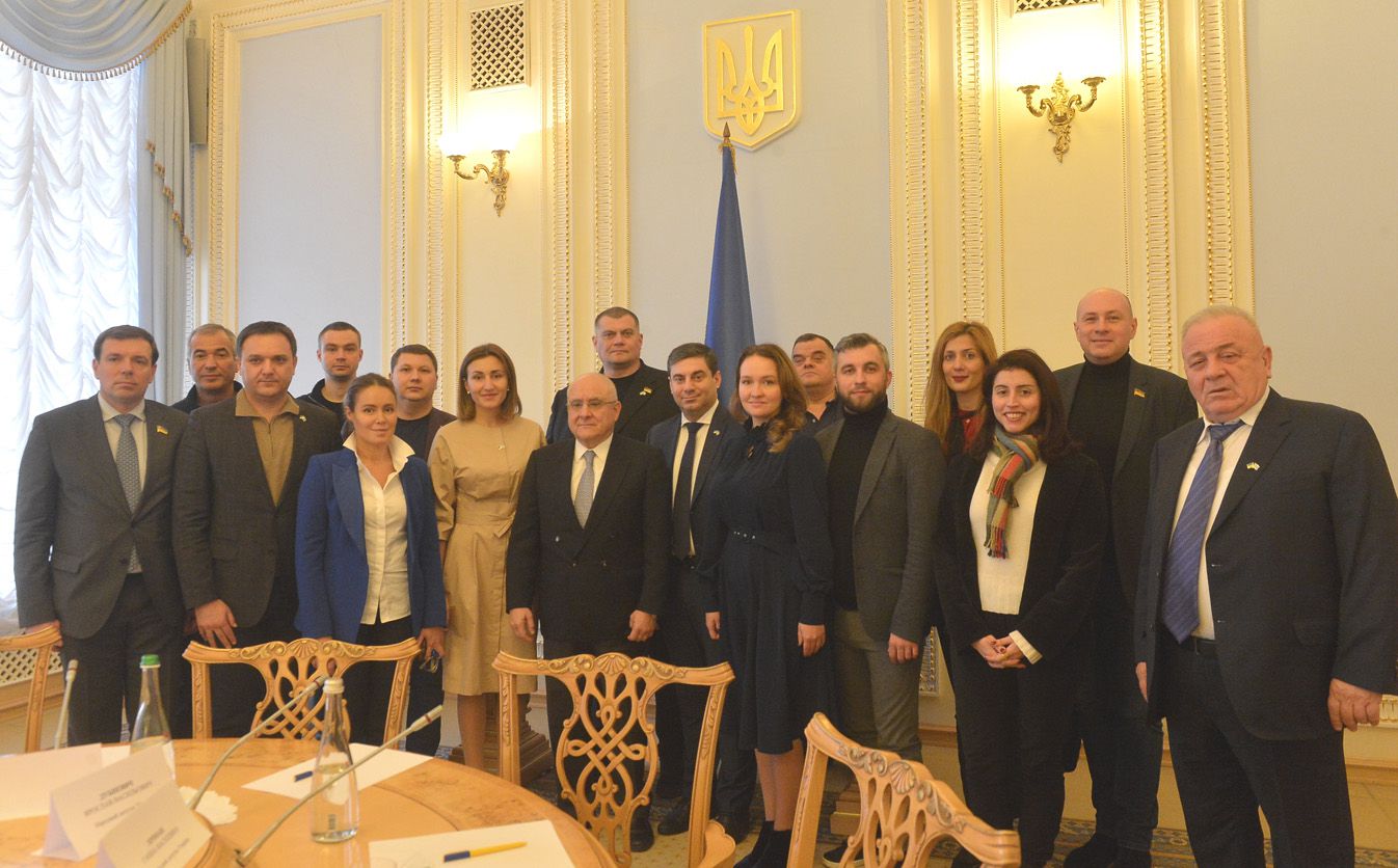 Відбулося організаційне засідання депутатської групи з міжпарламентських зв’язків з Грецією