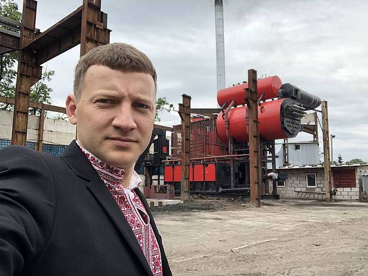 Реінкарнація хмизу в Тростянці