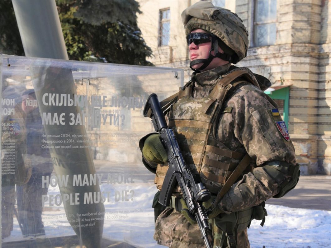 Ракети били по будинках і штабу АТО в Краматорську