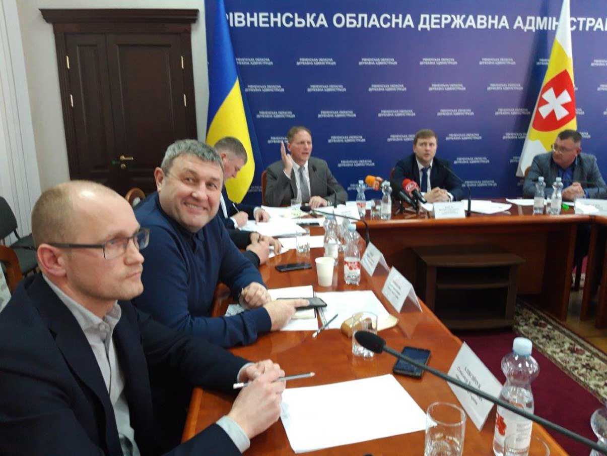 Про майбутній адміністративно-територіальний устрій Рівненщини