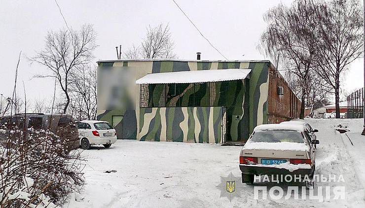 У тирі — по живих мішенях...