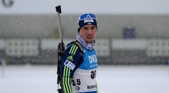 Збірна України з біатлону фінішувала на п’ятому місці