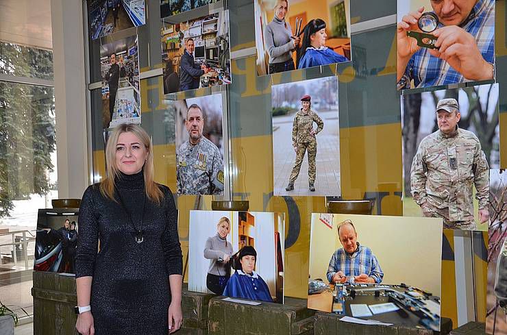 У Дніпропетровській ОДА відкрили фотовиставку з серії «Заради них»