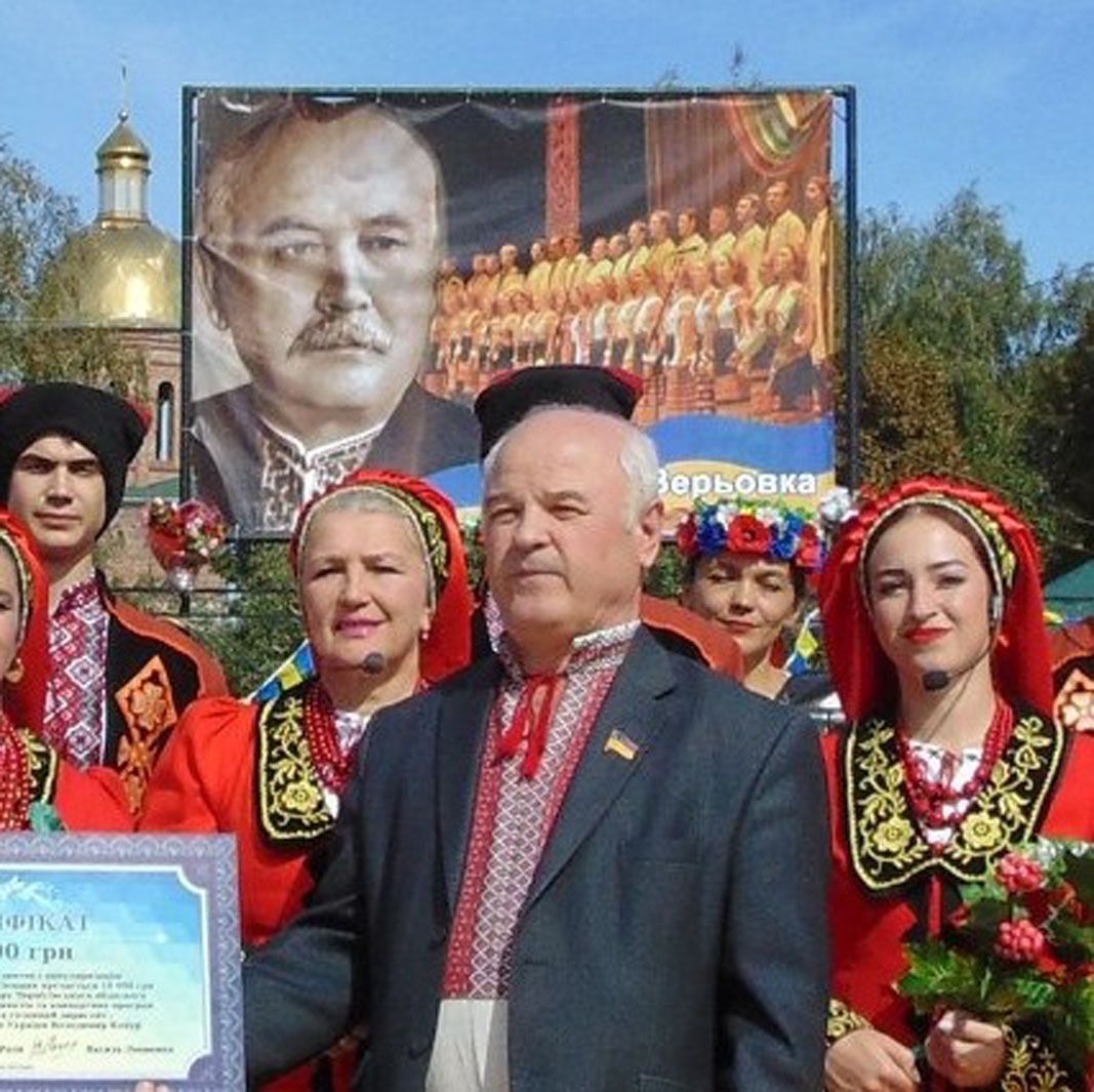 Депутат у сьомому ступеню