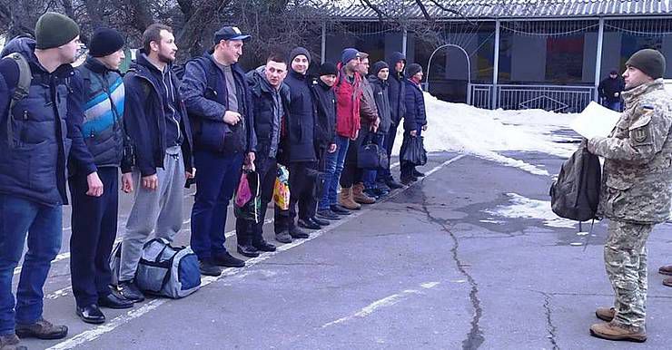 На Полтавщині резервісти першої черги почали перепідготовку