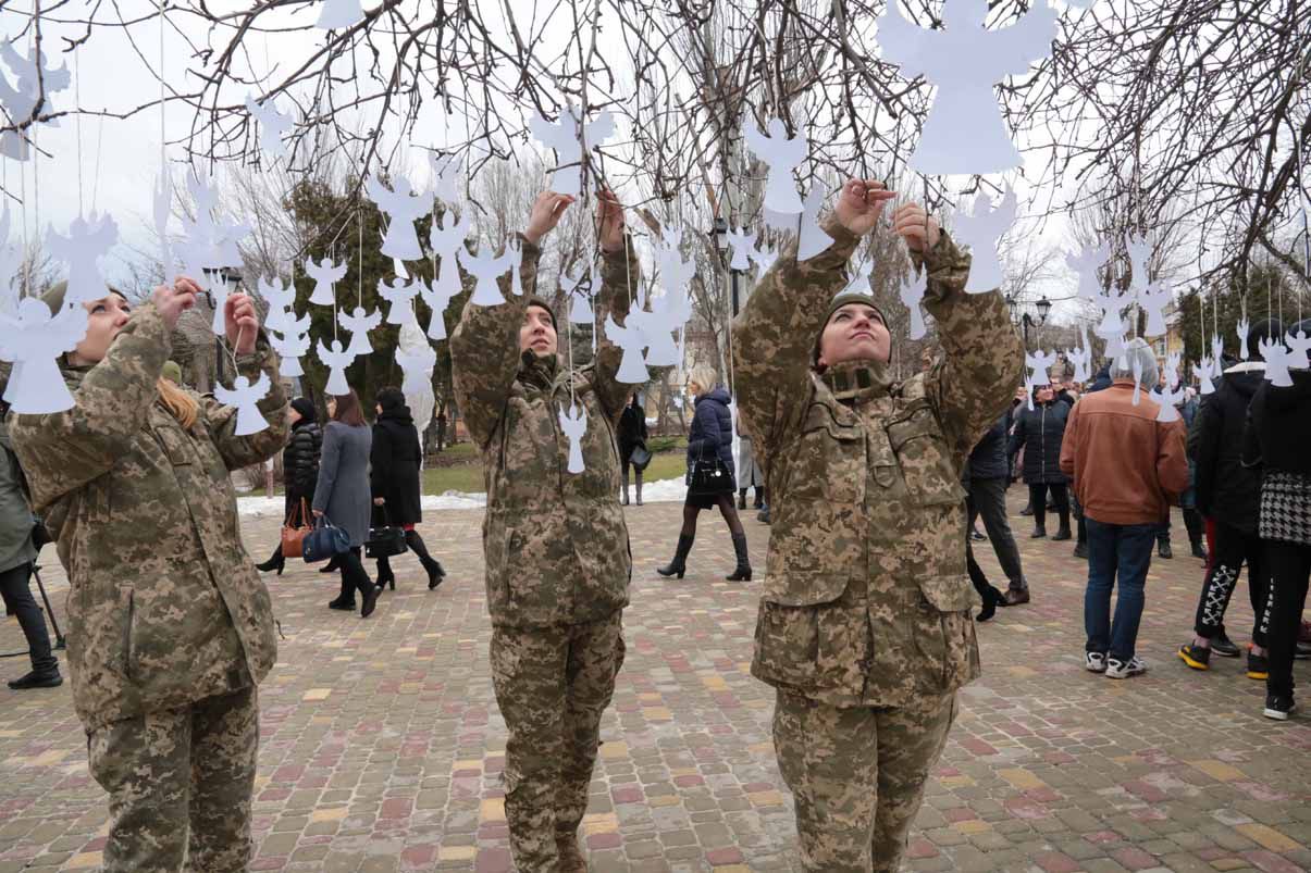 Янголи — як символ жертовності