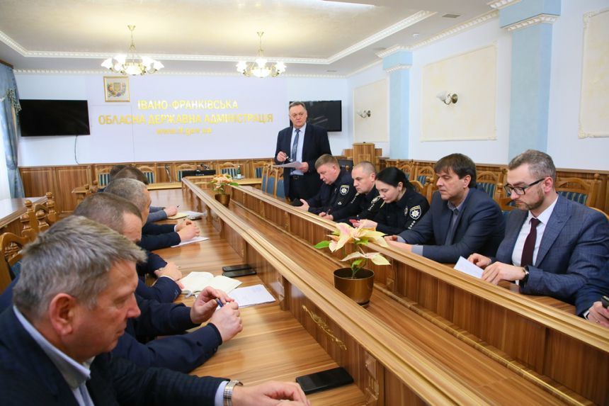 Івано-Франківськ: Пріоритет —  безпека руху