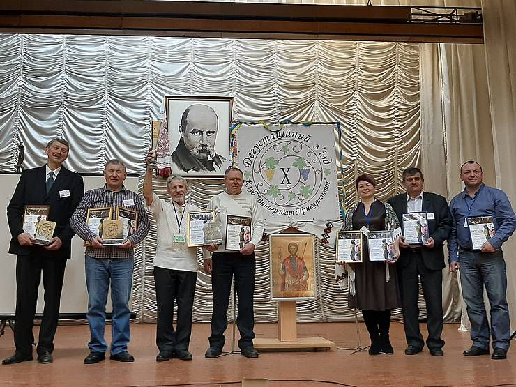 Виноградарі зібралися на Х Дегустаційний з’їзд