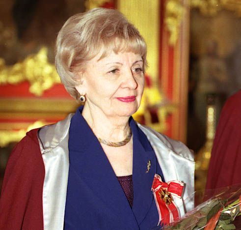 Леді командор Галина Суслова