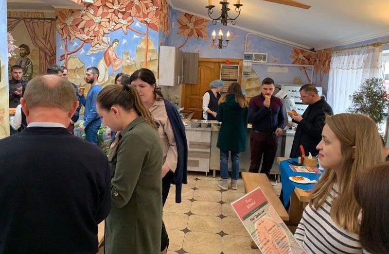 На Львівщині відкрили соціальну піцерію