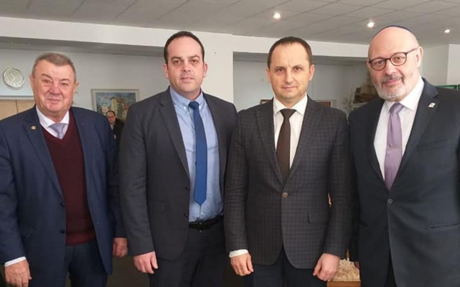 Ізраїльські дипломати відвідали Умань
