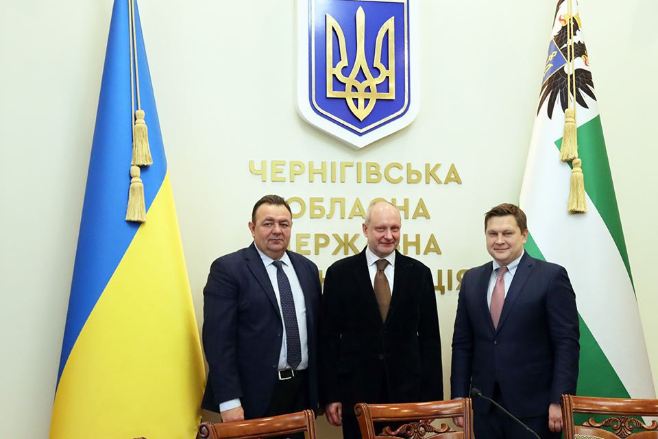 Економіка Чернігівщини переорієнтувалася на Захід
