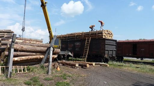 У Глухівському агролісгоспі забарикадувалися від інспекторів