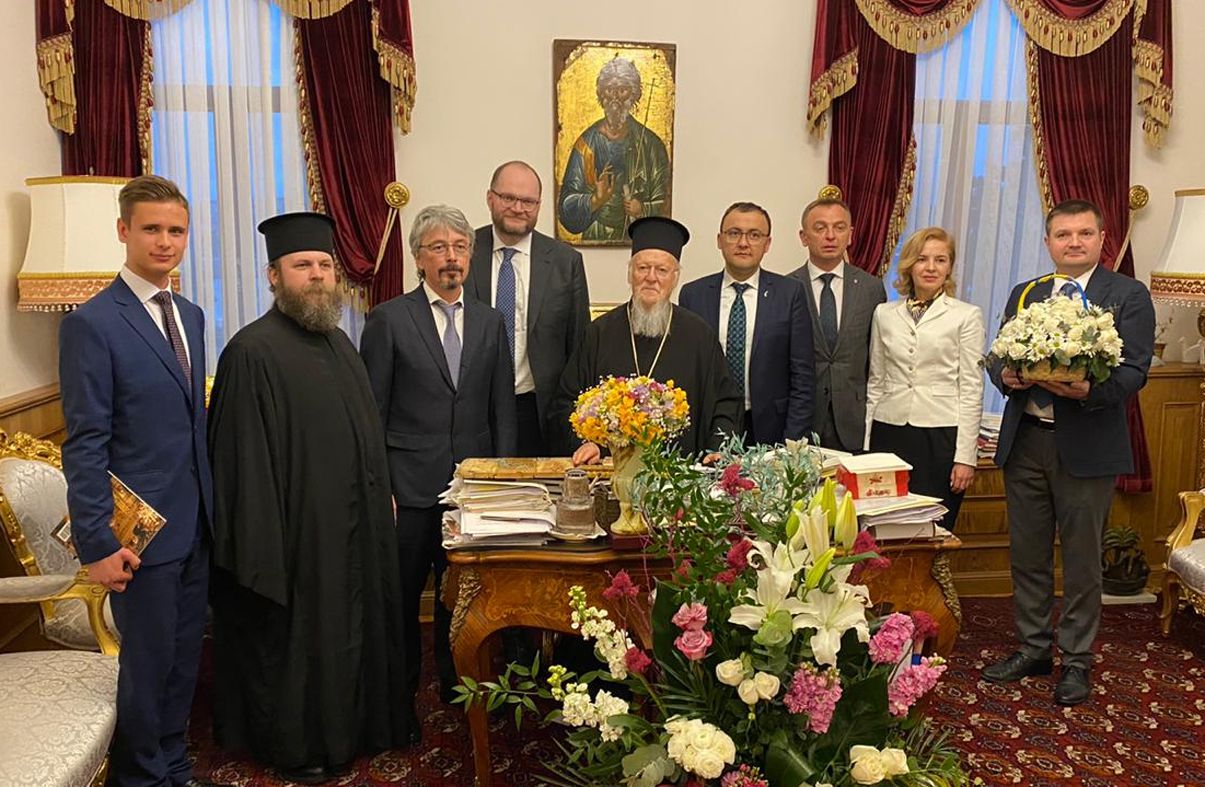 У Вселенського Патріарха ювілей