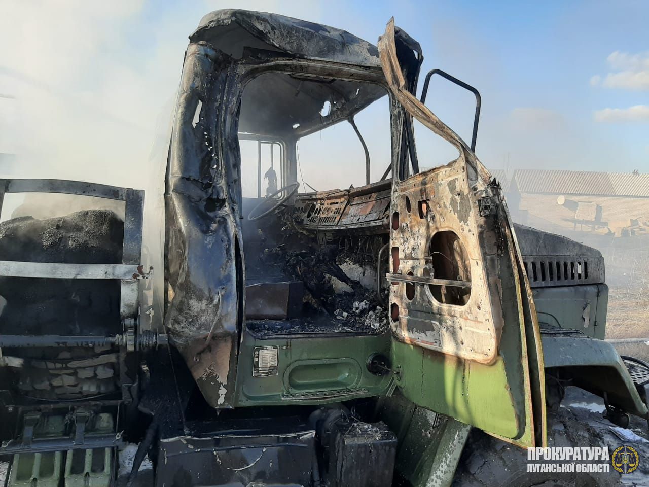 На Луганщині задокументовано черговий злочин