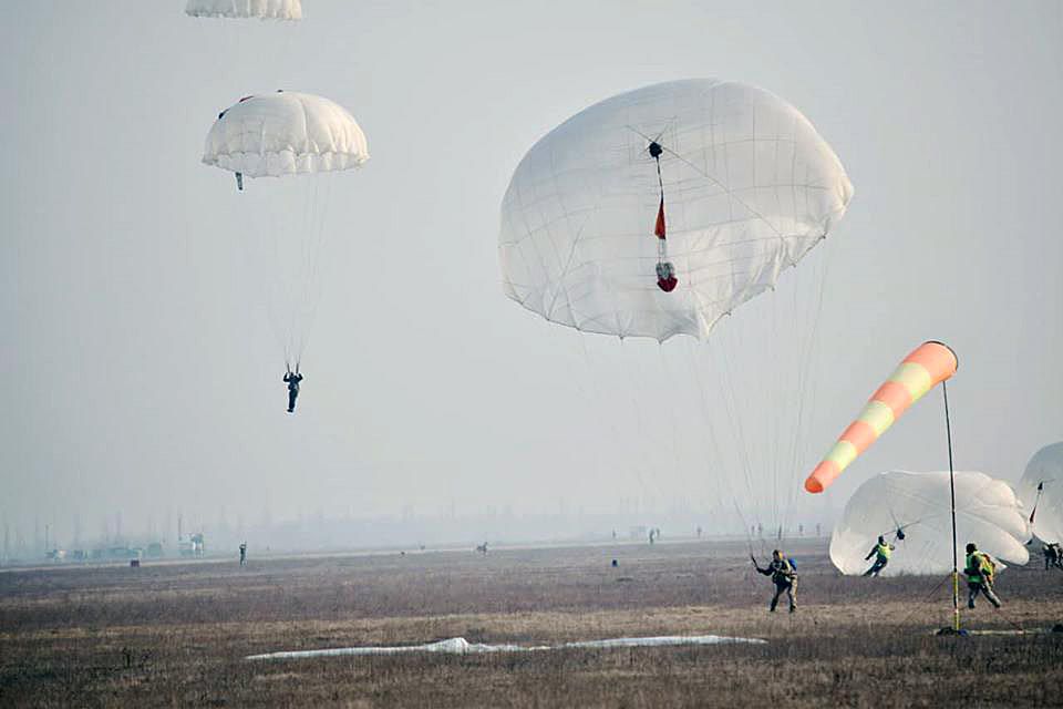Морпіхи в небі