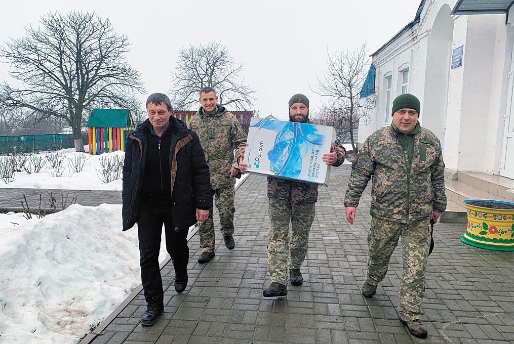 Питна вода — у пріоритеті у прифронтовій зоні