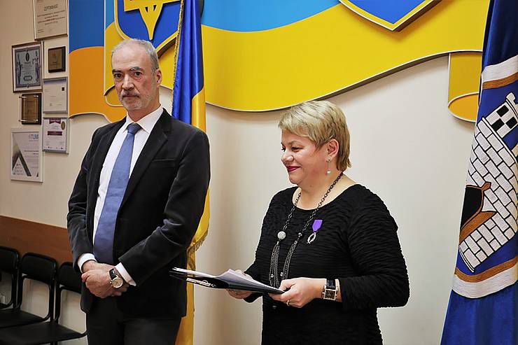 Висока нагорода за популяризацію французької культури