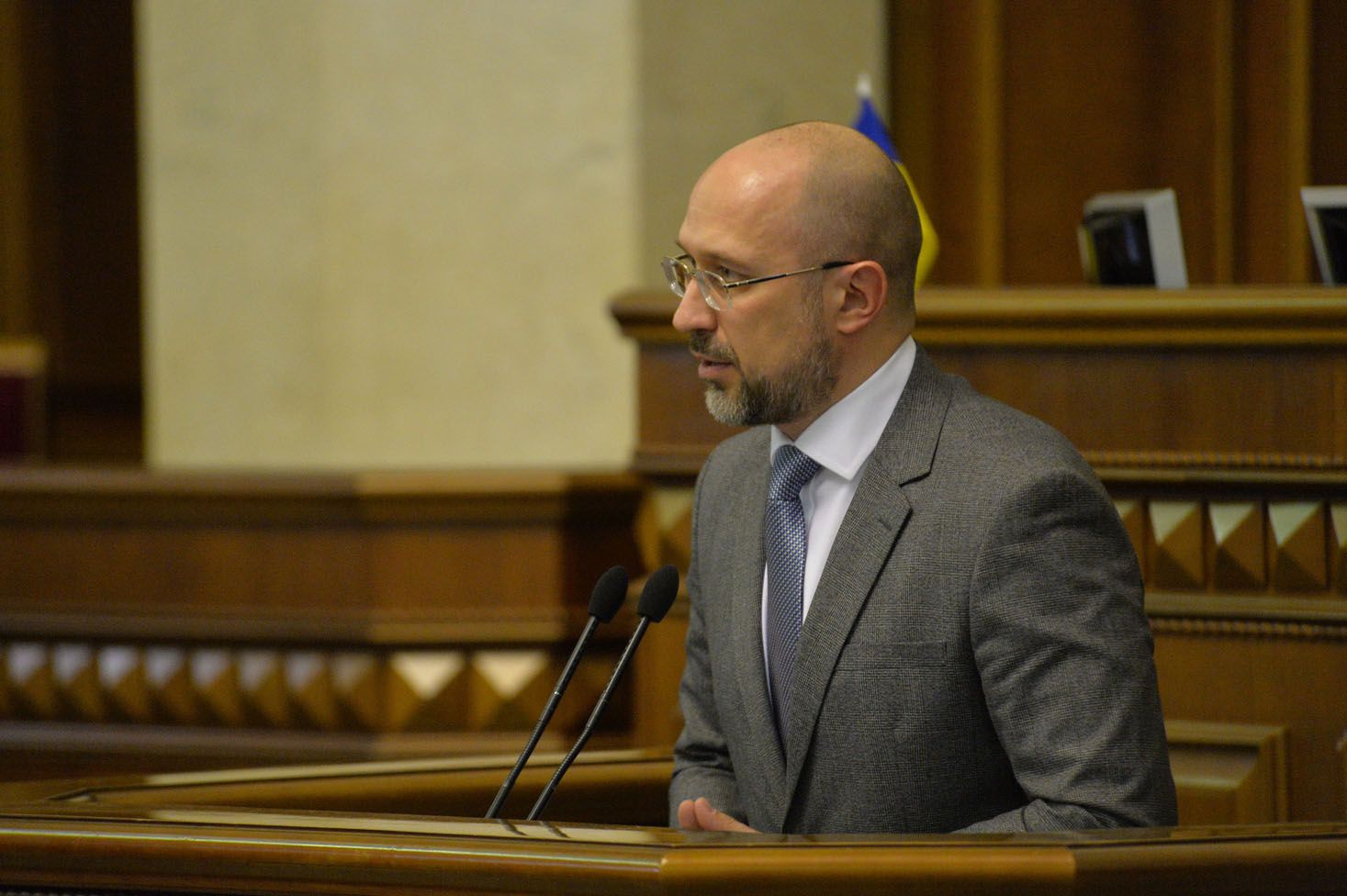 Ucrania tiene al nuevo primer ministro y al nuevo gobierno