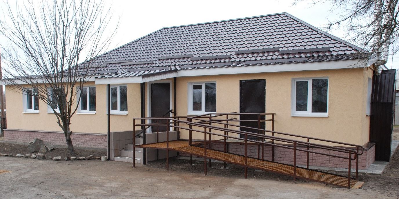 Медзаклад працює на лінії розмежування