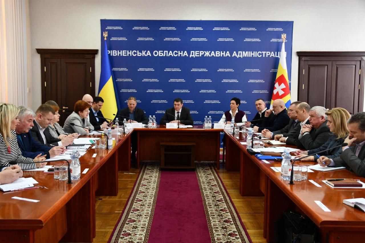 Рівненщина взяла позитивний фінансовий старт: надходження збільшились на 166 млн грн