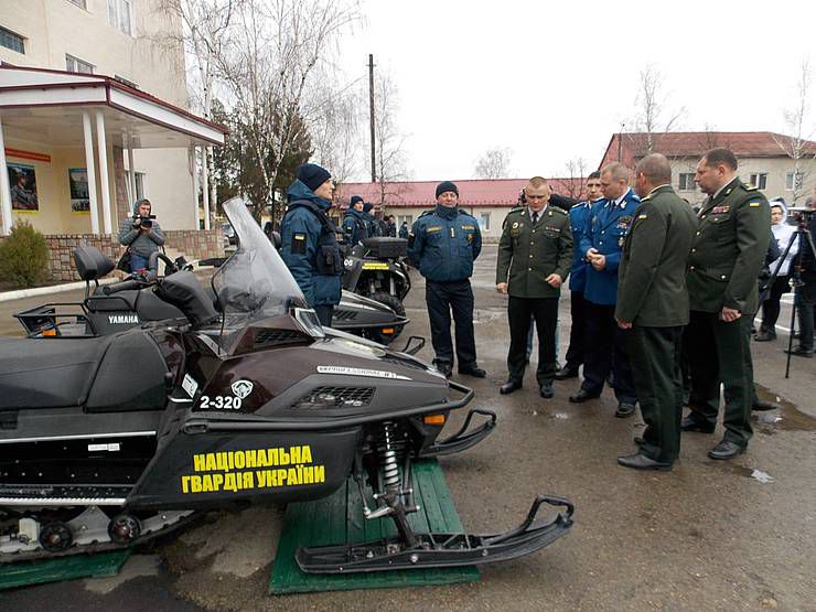 Європейські проекти допоможуть нацгвардійцям