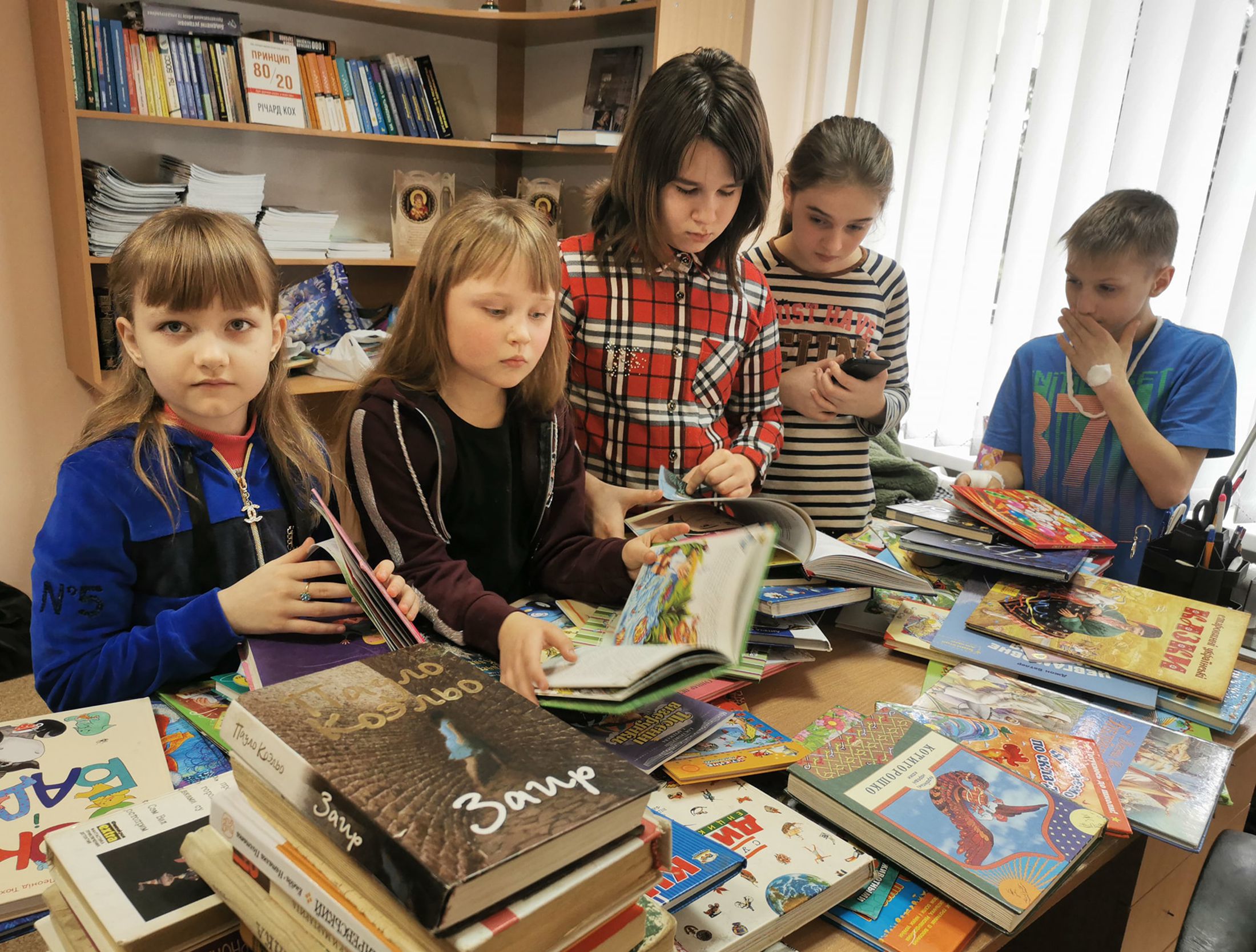 Житомирська область: Подарували ліки від нудьги