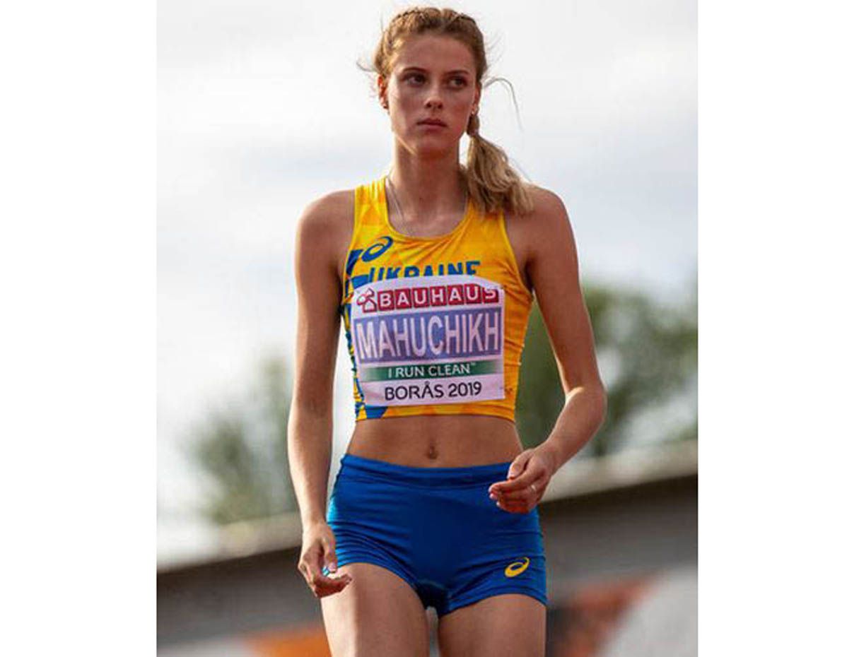 Плани олімпійської надії Ярослави Магучіх