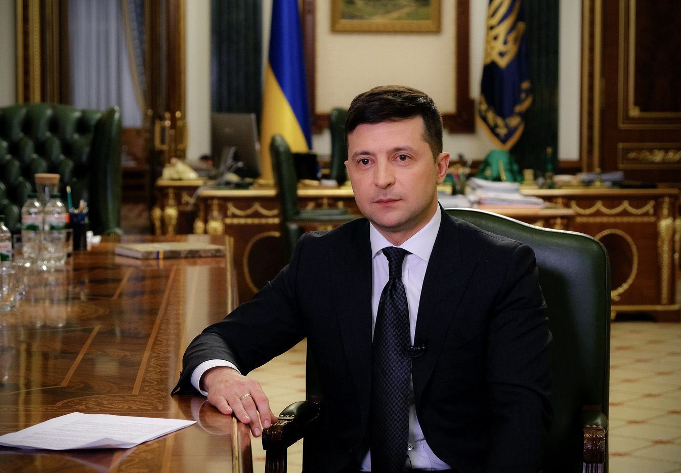 Володимир Зеленський: «Залишатися вдома справді важливо для вашого життя»