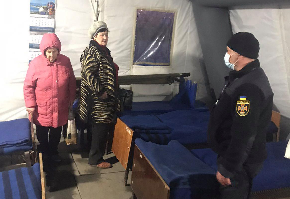 Пункти на КПВВ Донецької області відкрито цілодобово