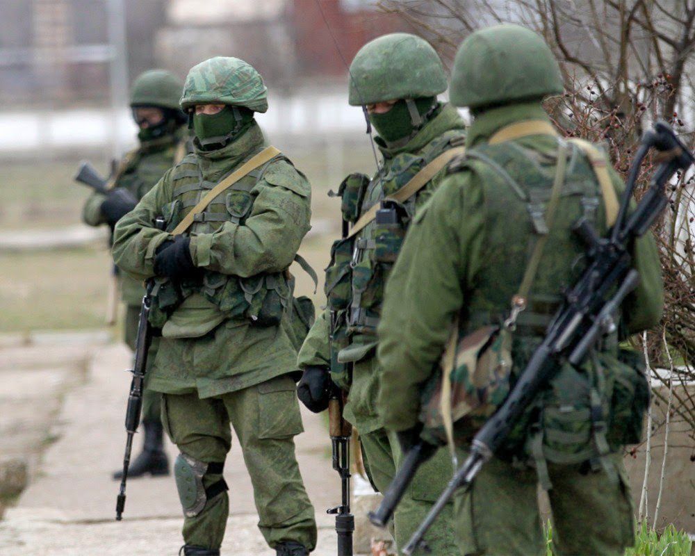 Putin wieder einmal Staatsgrenze der Ukraine verletzt