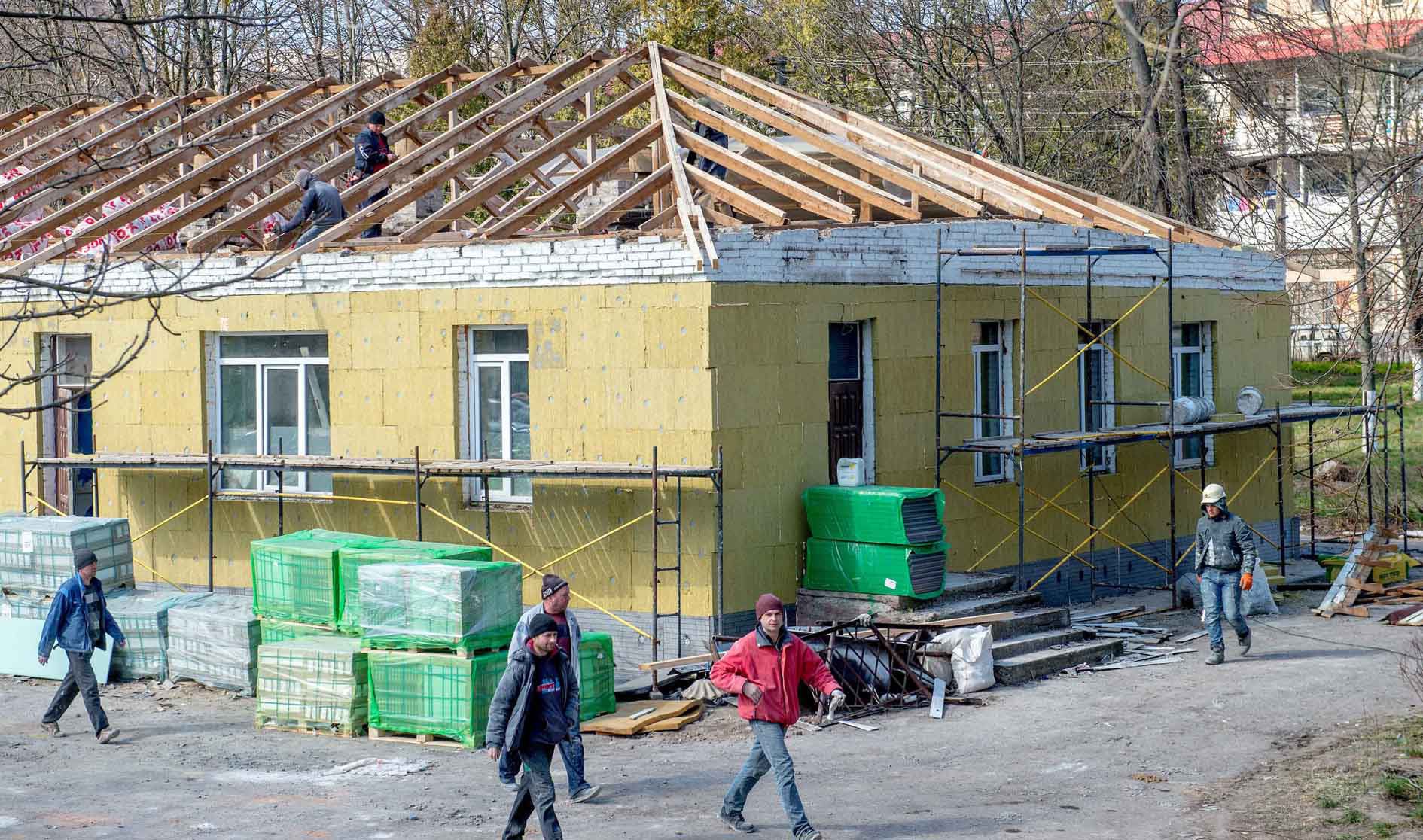 В оновленій лікарні зможуть розмістити 50 хворих