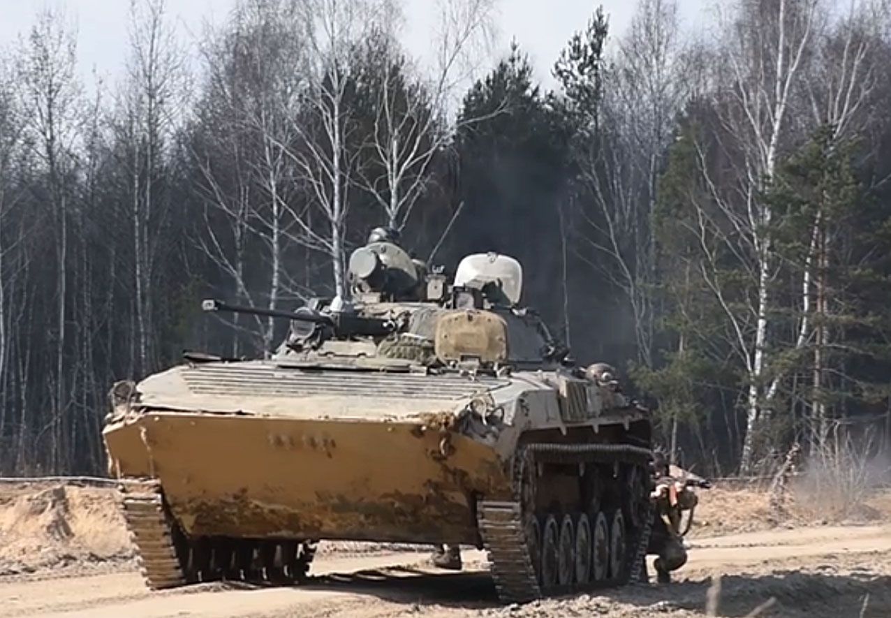 На Яворівському полігоні