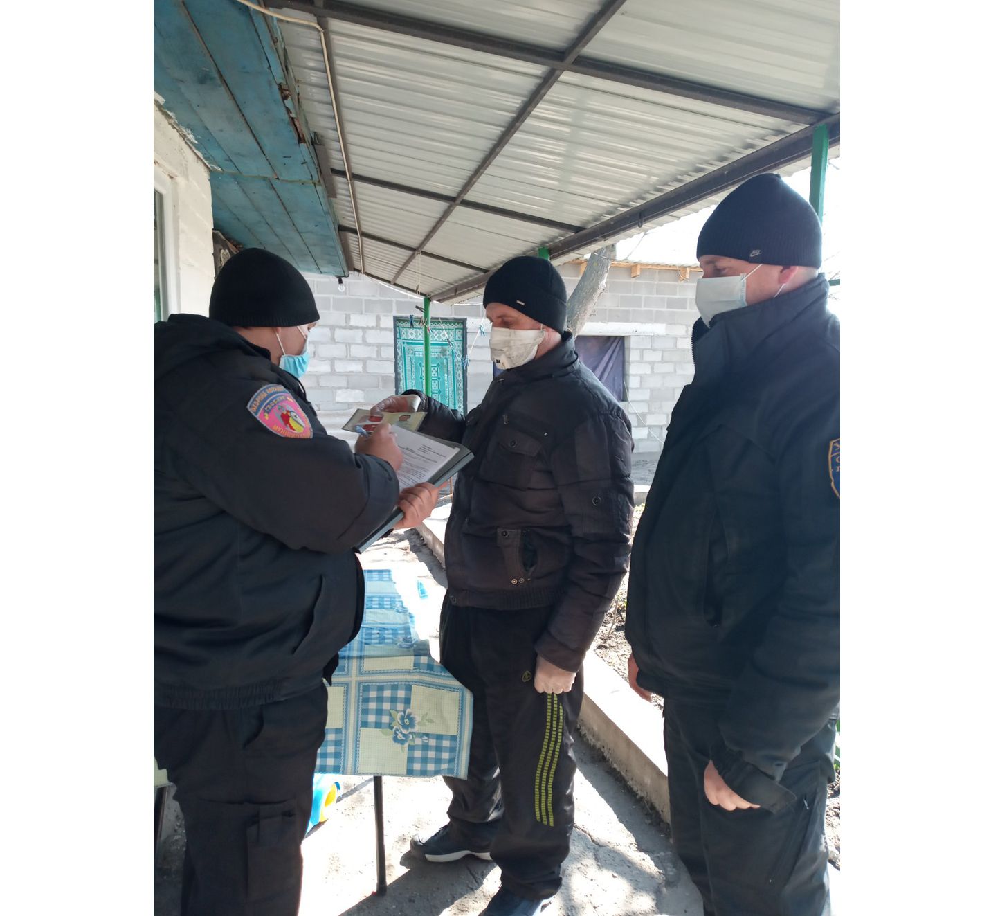 Муніципальна міліція —  на варті здоров’я земляків