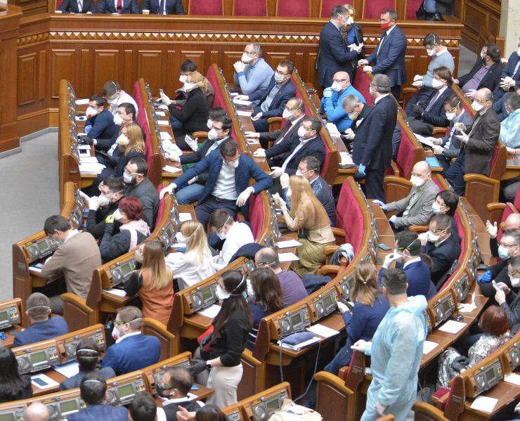 Ухвалили низку антикризових законопроектів