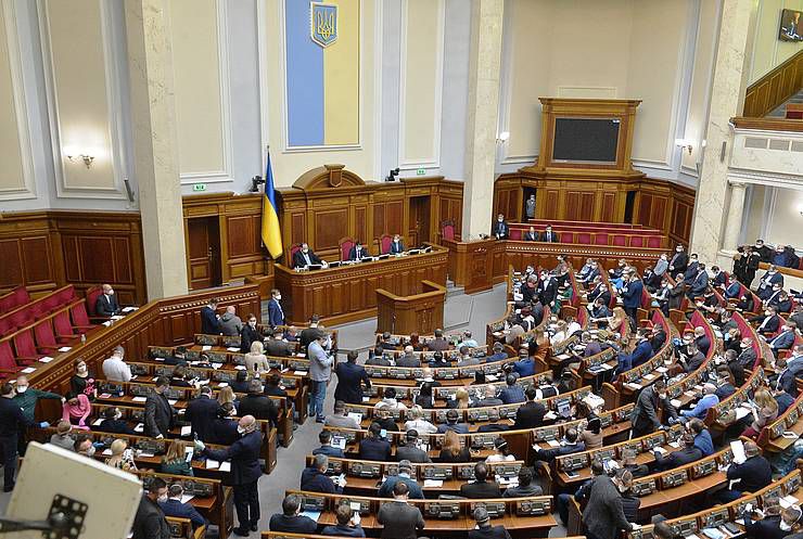 Призначено міністрів фінансів і охорони здоров'я та ухвалено в першому читанні банківський закон 