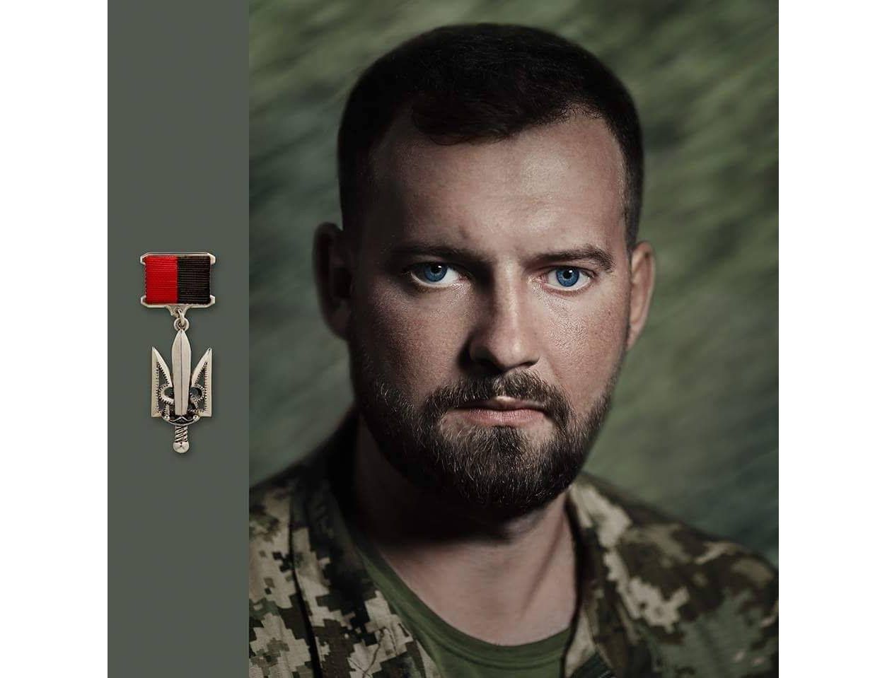 Строката бойова біографія ротного Вадима Балюка