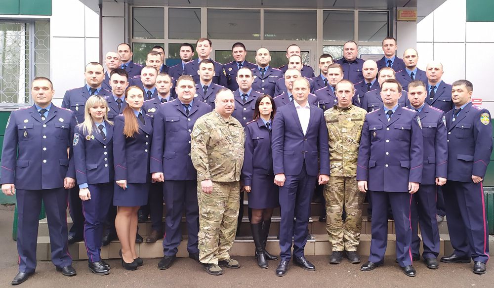 Податківці повернулися з передової